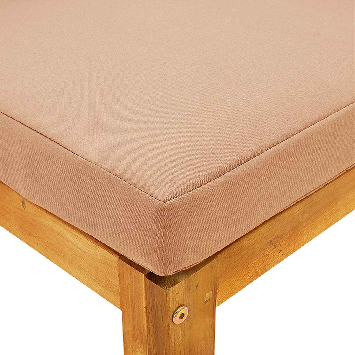 vidaXL Sofa Set 3 pcs Natural Solid Acacia Wood 6