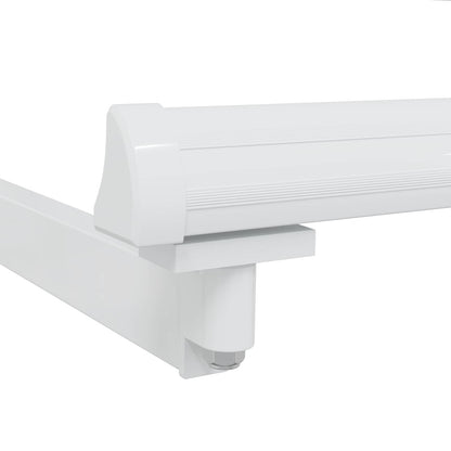Manual Awning Frame Powder-Coated Aluminium White 3.5 x 2 m
