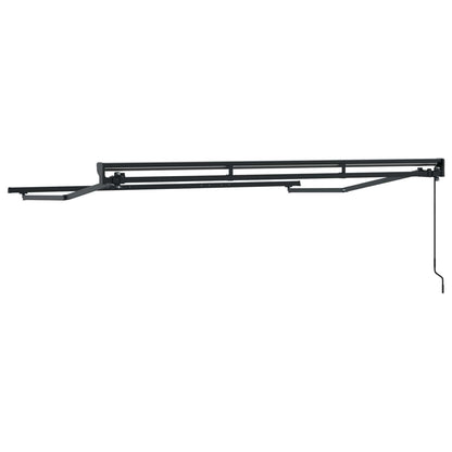 vidaXL Manual Awning Frame Adjustable Anthracite 3 x 2 m Steel 5