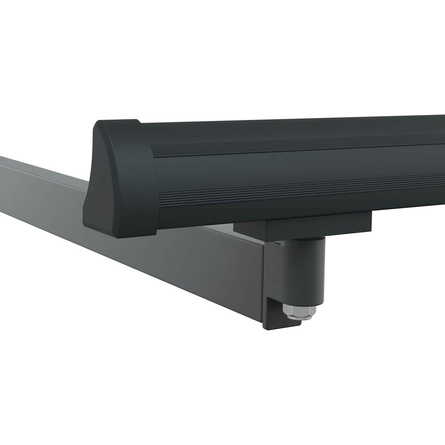 vidaXL Manual Awning Frame Adjustable Anthracite 3.5 x 2 m Steel 6