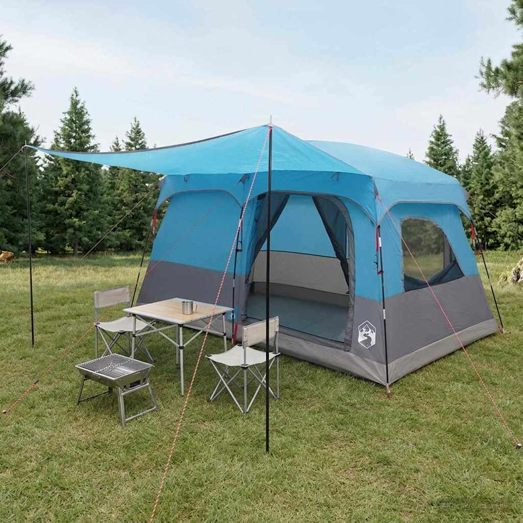 vidaXL Family Tent Polyester