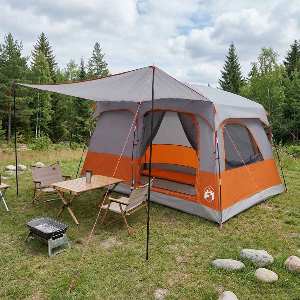 vidaXL Family Tent Polyester