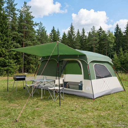 vidaXL Family Tent Polyester