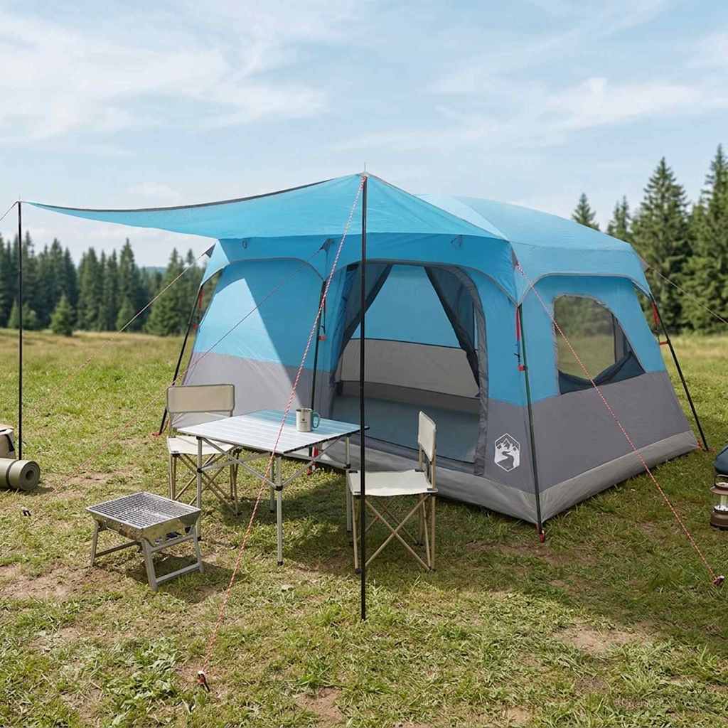 vidaXL Family Tent Polyester