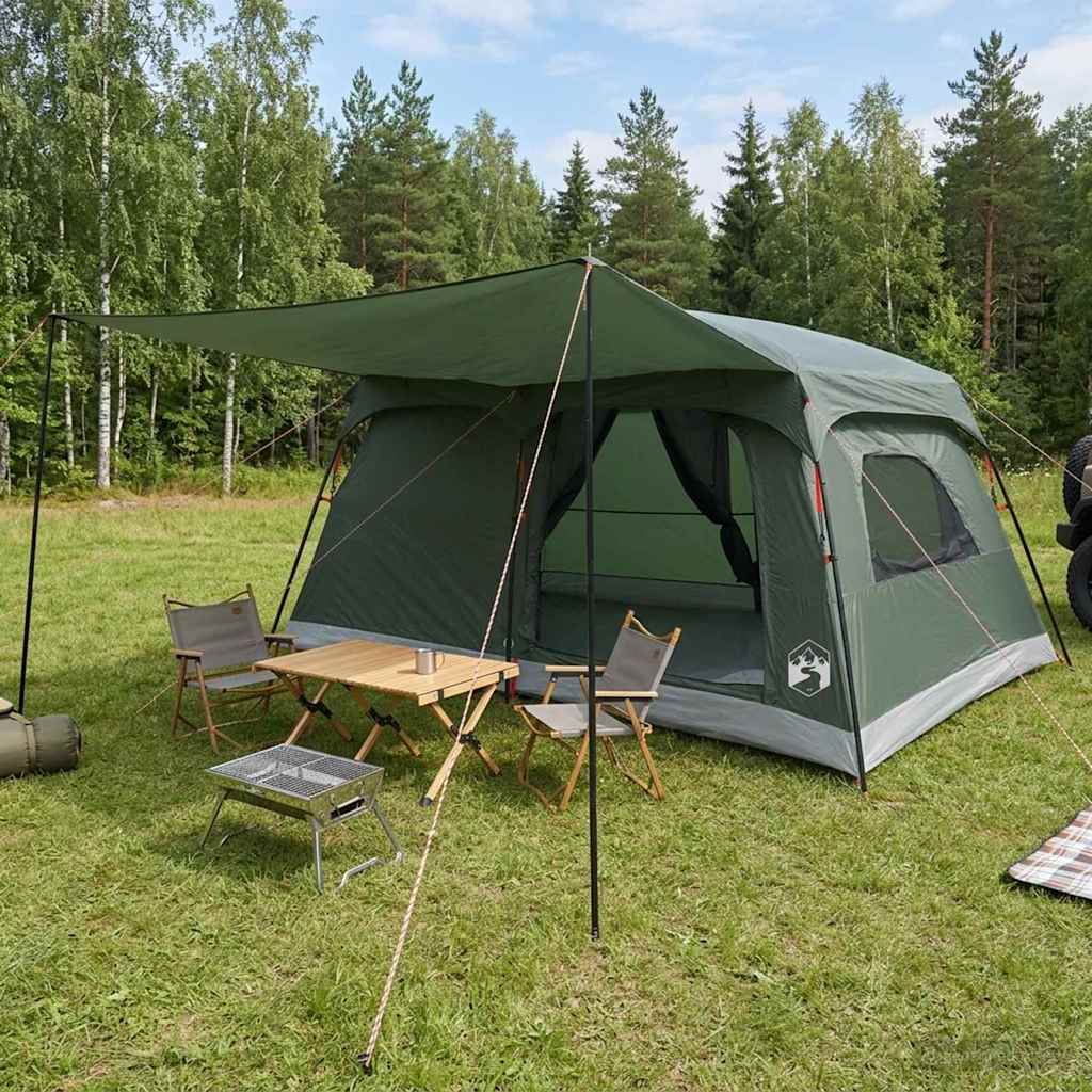 vidaXL Family Tent Polyester