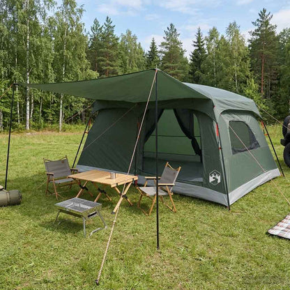 vidaXL Family Tent Polyester