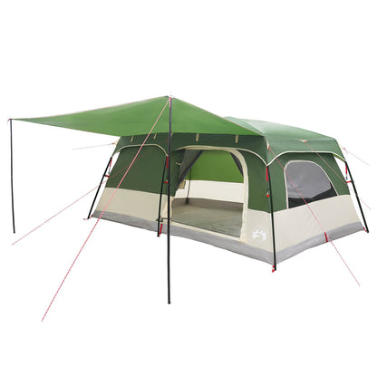 vidaXL Family Tent 16-Person Green Polyester and Steel 2