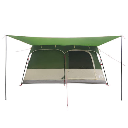 vidaXL Family Tent 16-Person Green Polyester and Steel 5