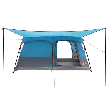 vidaXL Family Tent 16-Person Blue Polyester and Steel 4