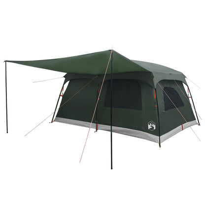 vidaXL Family Tent 16-Person Army Green Polyester and Steel 3