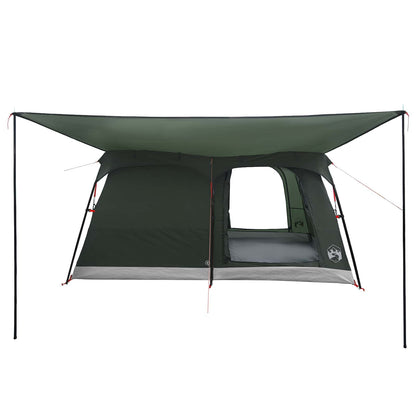 vidaXL Family Tent 16-Person Army Green Polyester and Steel 4