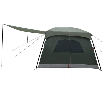 vidaXL Family Tent 16-Person Army Green Polyester and Steel 6