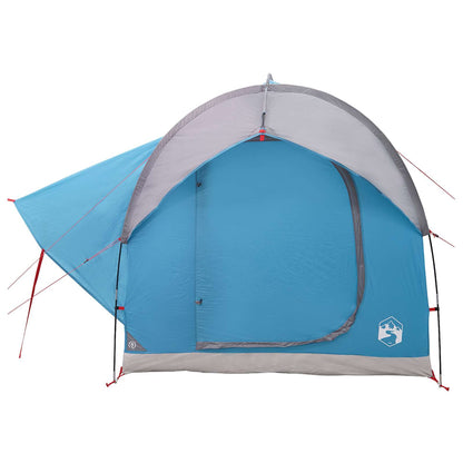 Car Tent 3-Person Polyester and Steel Blue