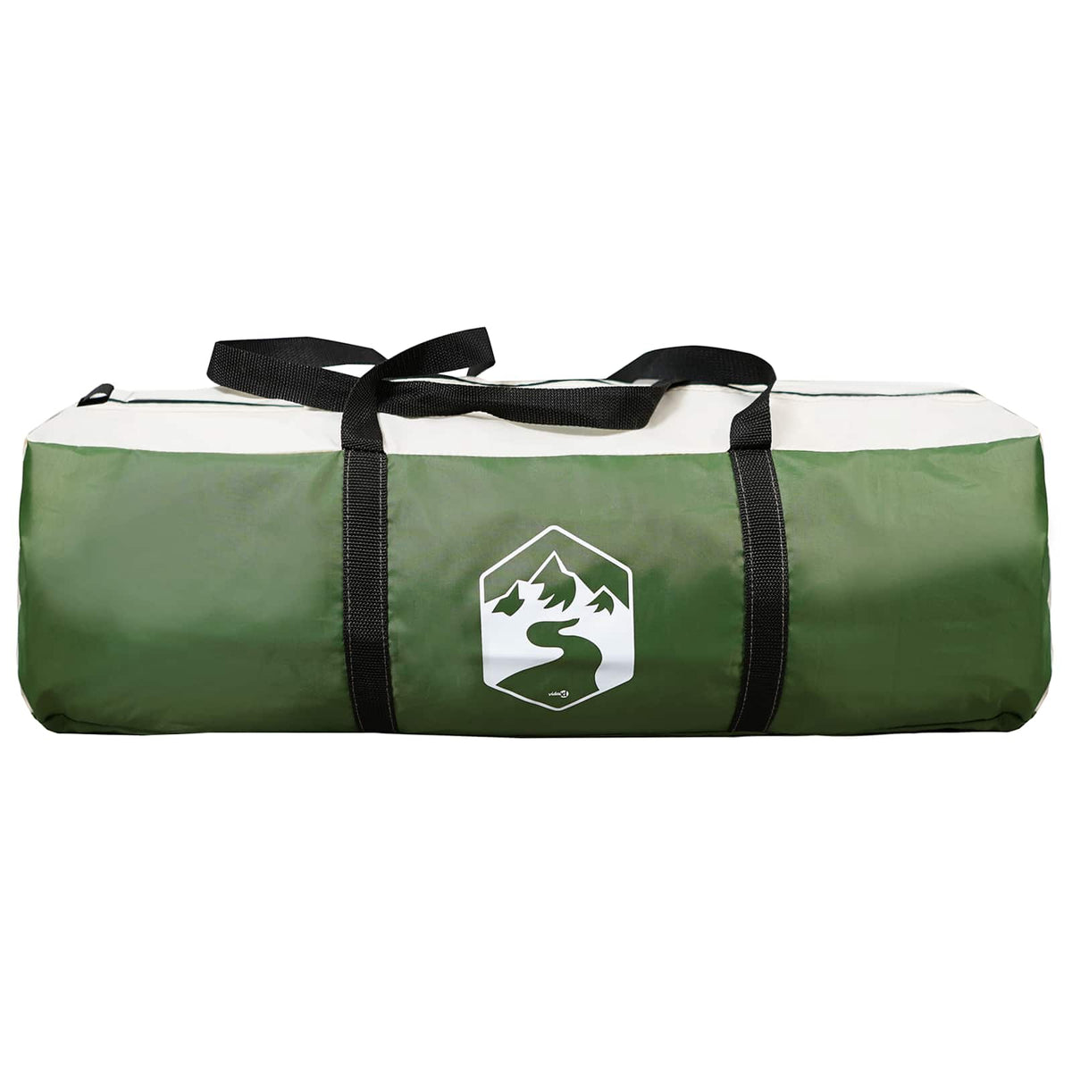 vidaXL Party Tent Green 500 x 500 x 352 cm Polyester and Steel 4