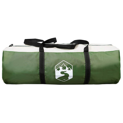 vidaXL Party Tent Green 500 x 500 x 352 cm Polyester and Steel 4
