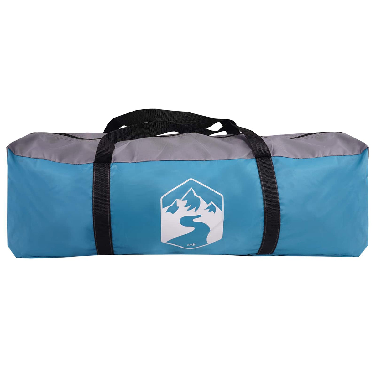 vidaXL Party Tent Blue 500 x 500 x 352 cm Polyester and Steel 4