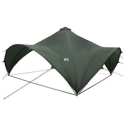 Party Tent 500 x 500 x 352 cm Polyester and Steel Width 500 cm Army green