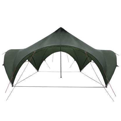 Party Tent 500 x 500 x 352 cm Polyester and Steel Width 500 cm Army green