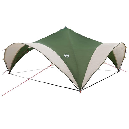 Party Tent 600 x 600 x 400 cm Polyester and Steel Width 600 cm Green