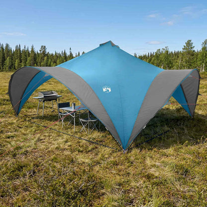 Party Tent 600 x 600 x 400 cm Polyester and Steel Width 600 cm Blue