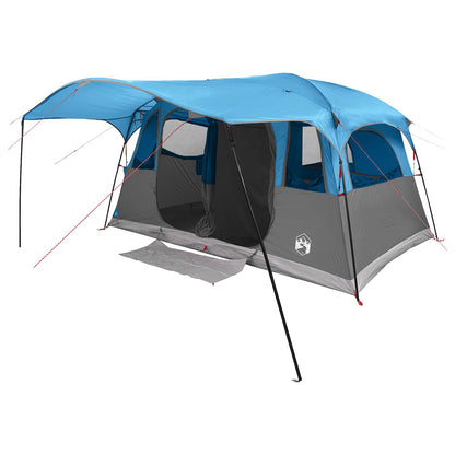 Tunnel Tent Polyester and Steel Blue 6-person