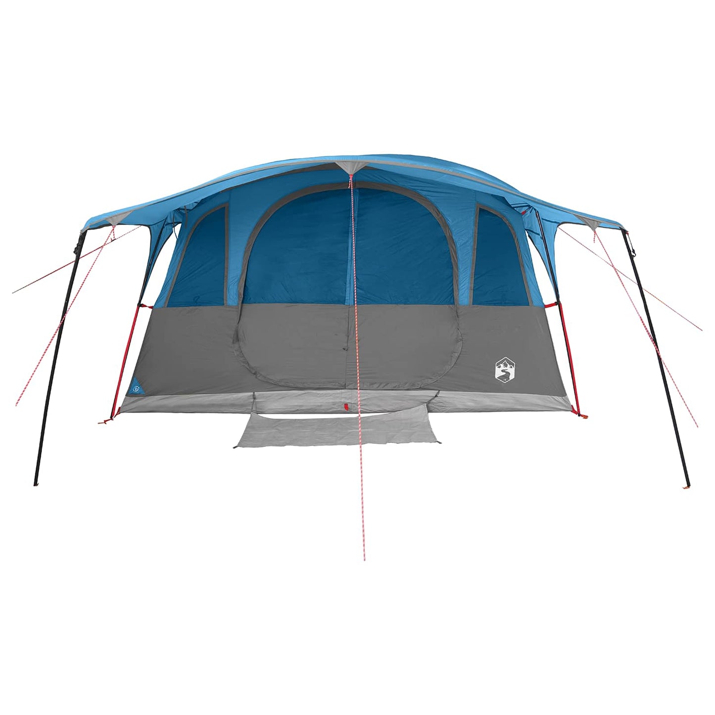 vidaXL Tunnel Tent Blue 427 x 305 x 205 cm Polyester and Steel 5