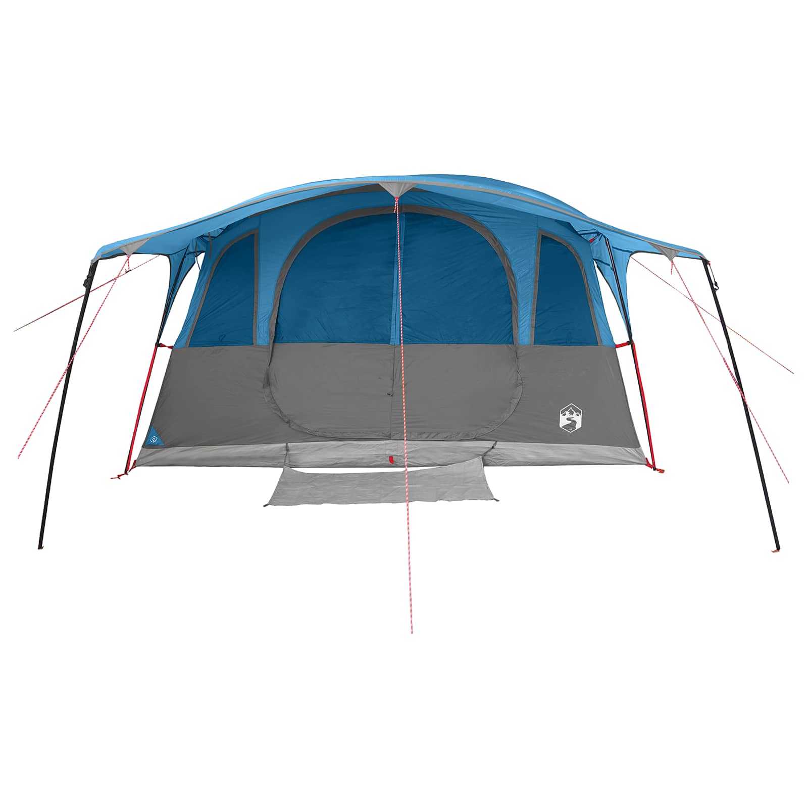 vidaXL Tunnel Tent Blue 427 x 305 x 205 cm Polyester and Steel 5