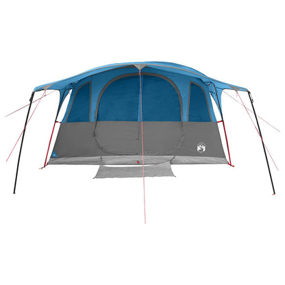 vidaXL Tunnel Tent Blue 427 x 305 x 205 cm Polyester and Steel 5