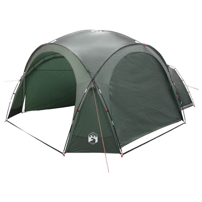 vidaXL Side Tent Army Green 410 x 410 x 250 cm Polyester and Steel 3