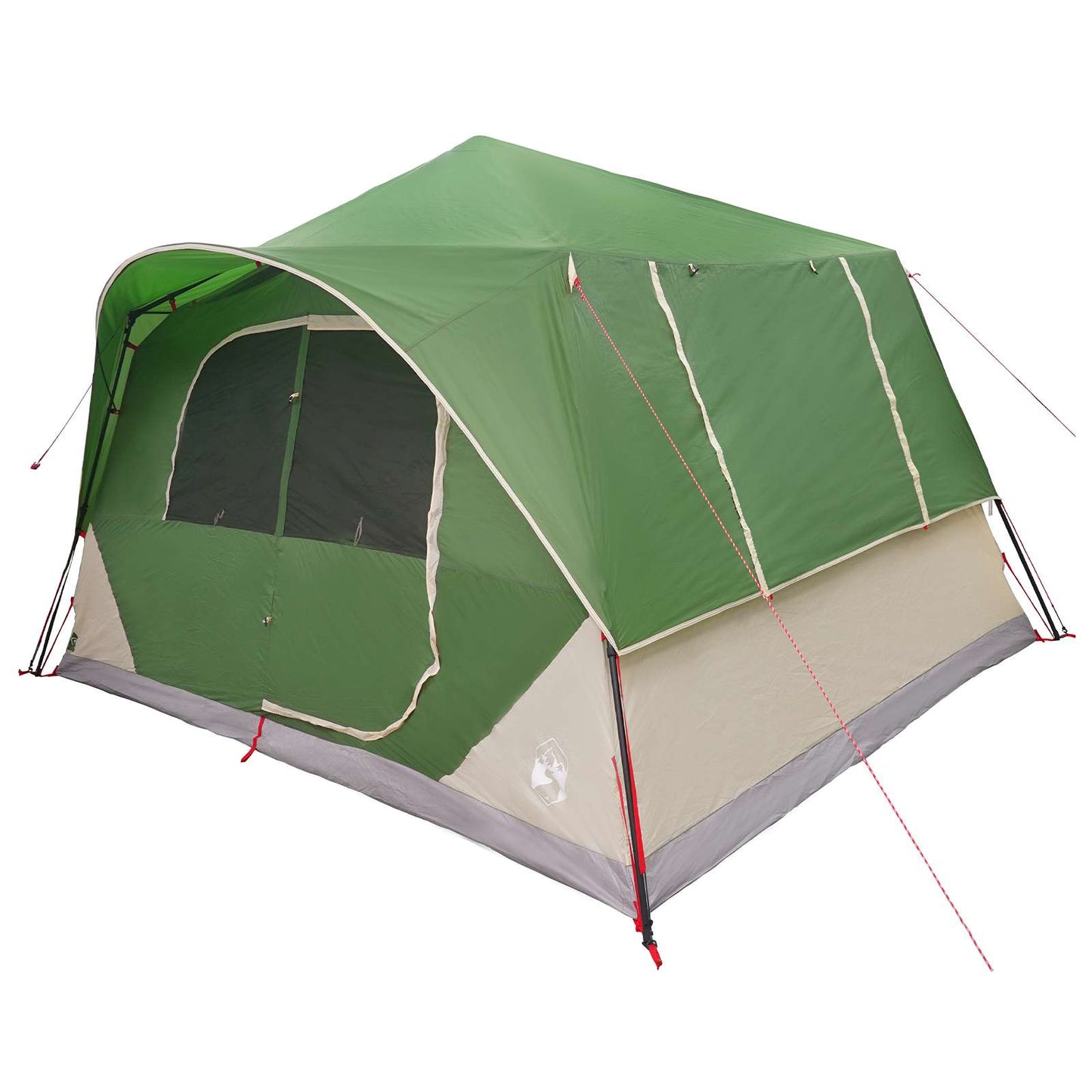 vidaXL Instant Tent Green 365 x 380 x 200 cm Polyester and Steel 3