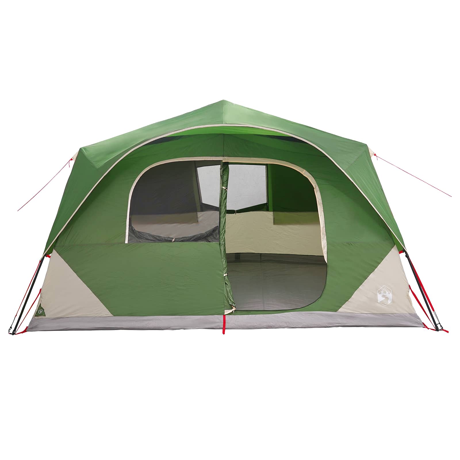 vidaXL Instant Tent Green 365 x 380 x 200 cm Polyester and Steel 4