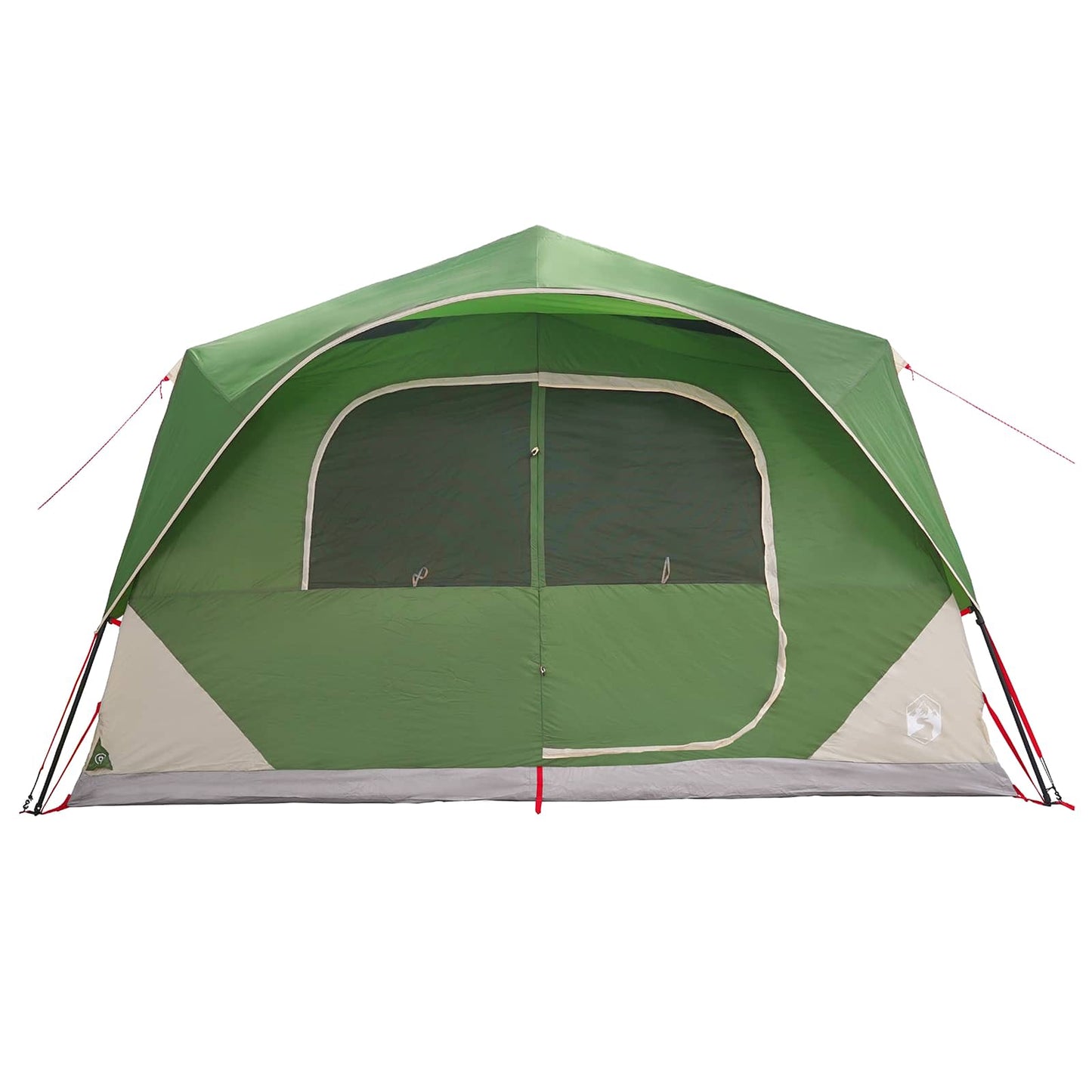 vidaXL Instant Tent Green 365 x 380 x 200 cm Polyester and Steel 5