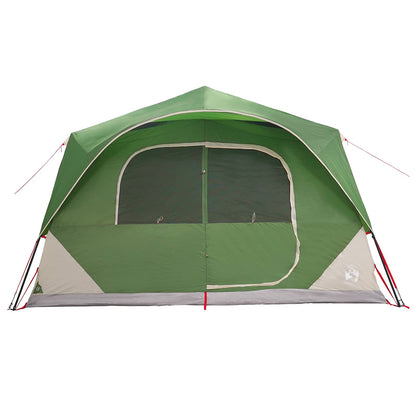 vidaXL Instant Tent Green 365 x 380 x 200 cm Polyester and Steel 5