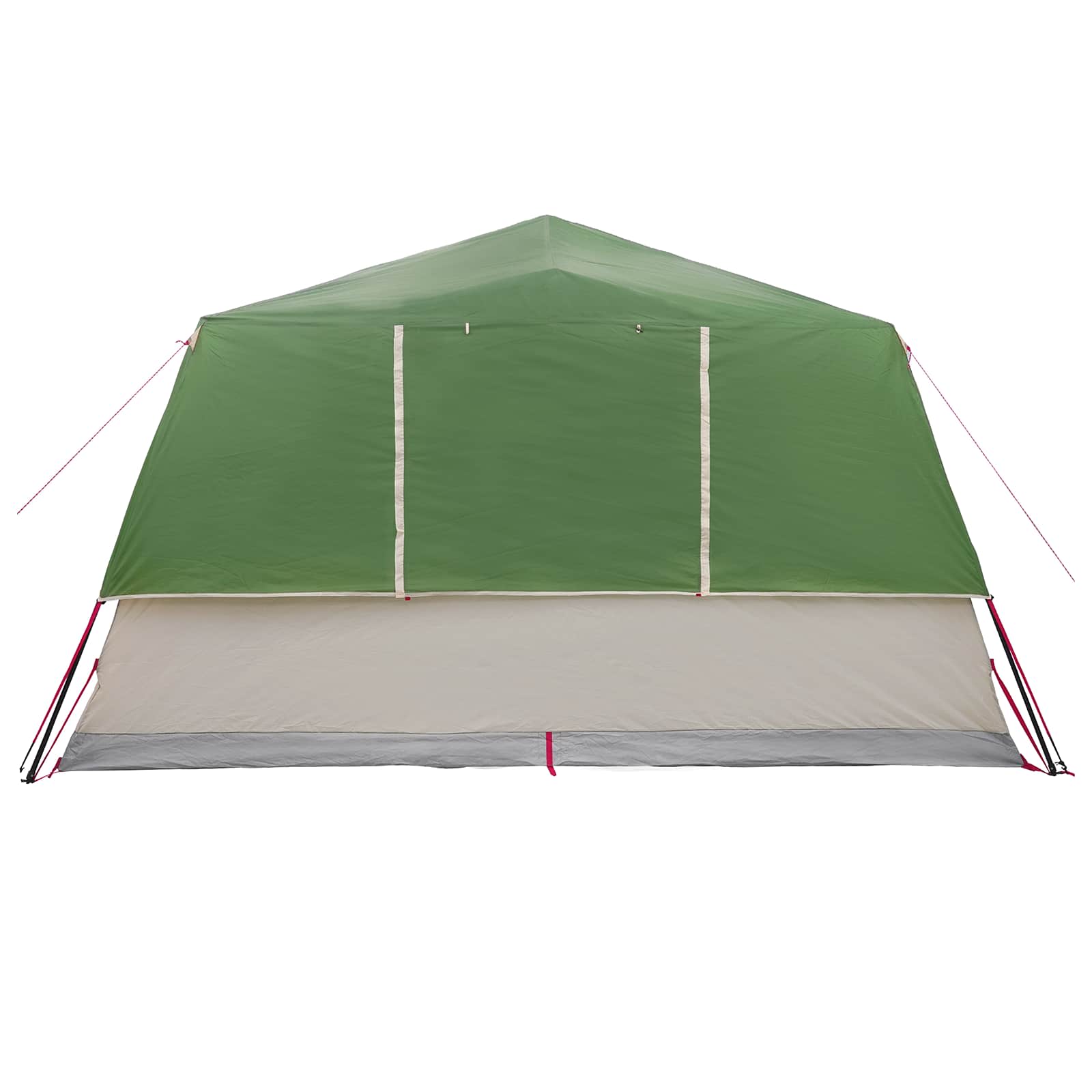 vidaXL Instant Tent Green 365 x 380 x 200 cm Polyester and Steel 6