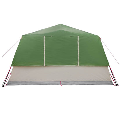 vidaXL Instant Tent Green 365 x 380 x 200 cm Polyester and Steel 6