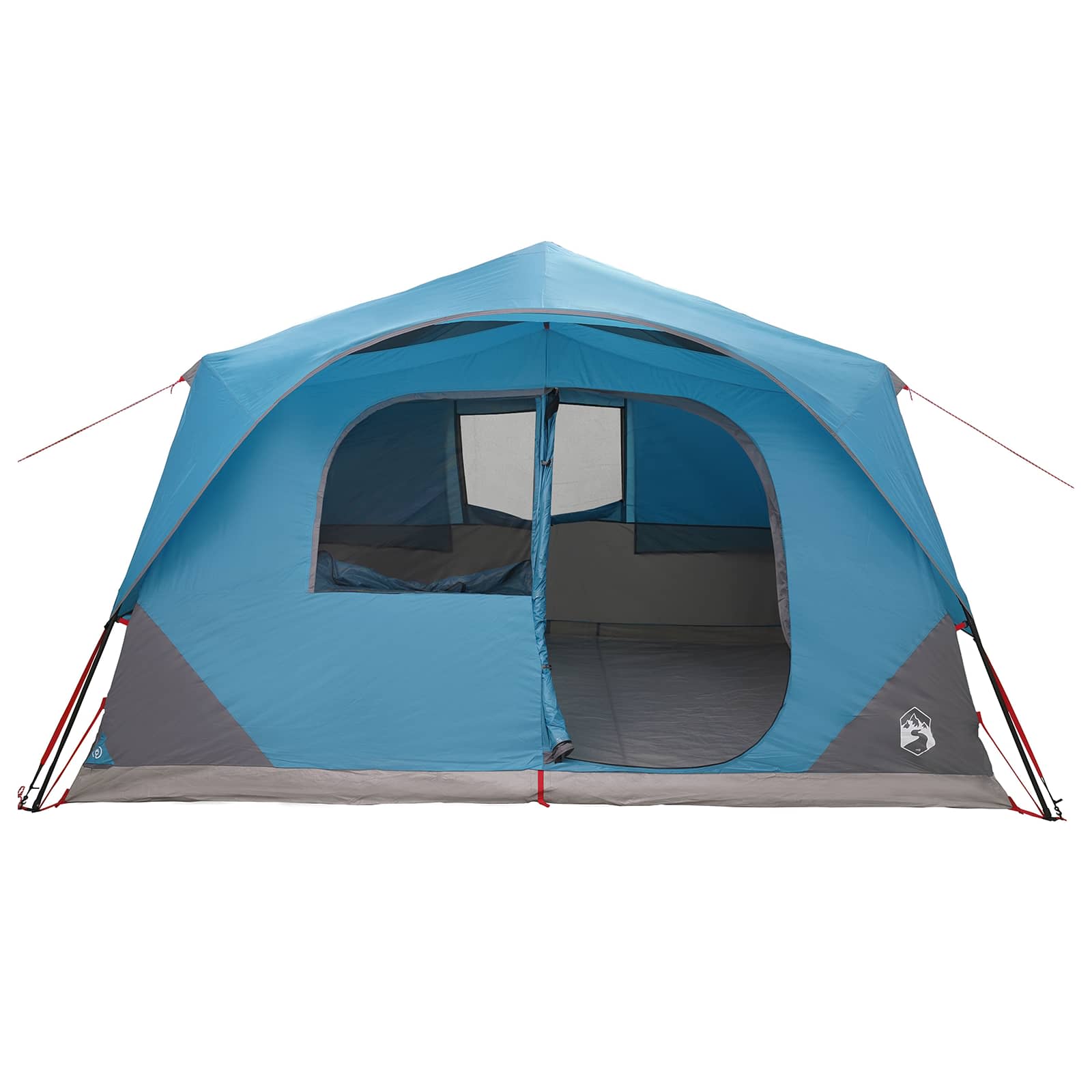 vidaXL Instant Tent Blue 365 x 380 x 200 cm Polyester and Steel 4