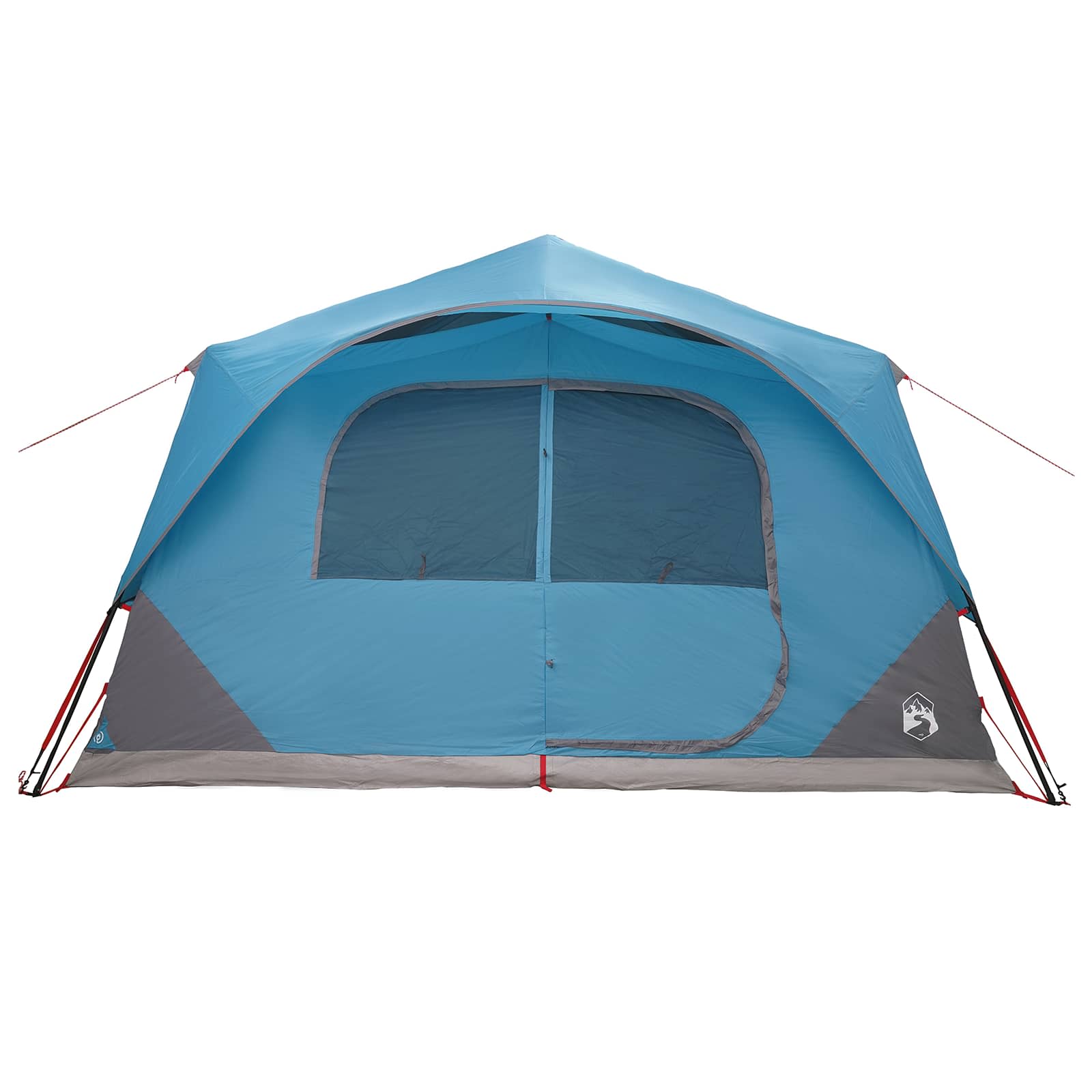 vidaXL Instant Tent Blue 365 x 380 x 200 cm Polyester and Steel 5