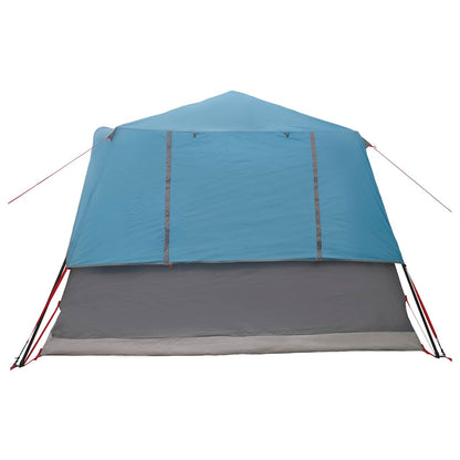 vidaXL Instant Tent Blue 365 x 380 x 200 cm Polyester and Steel 6