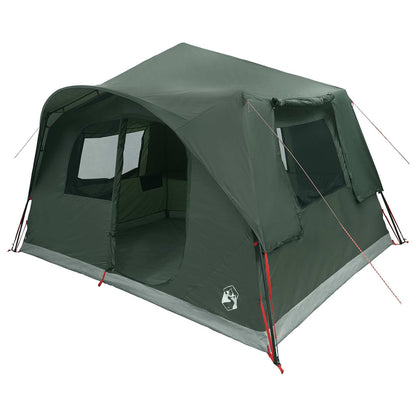vidaXL Instant Tent Army Green 365 x 380 x 200 cm Polyester and Steel 2
