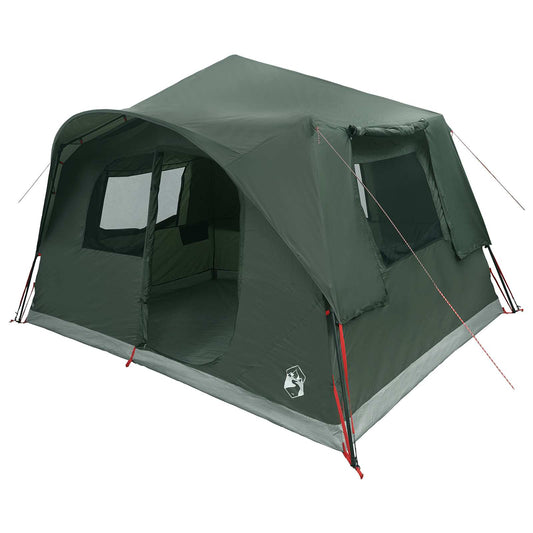 vidaXL Instant Tent Army Green 365 x 380 x 200 cm Polyester and Steel 2