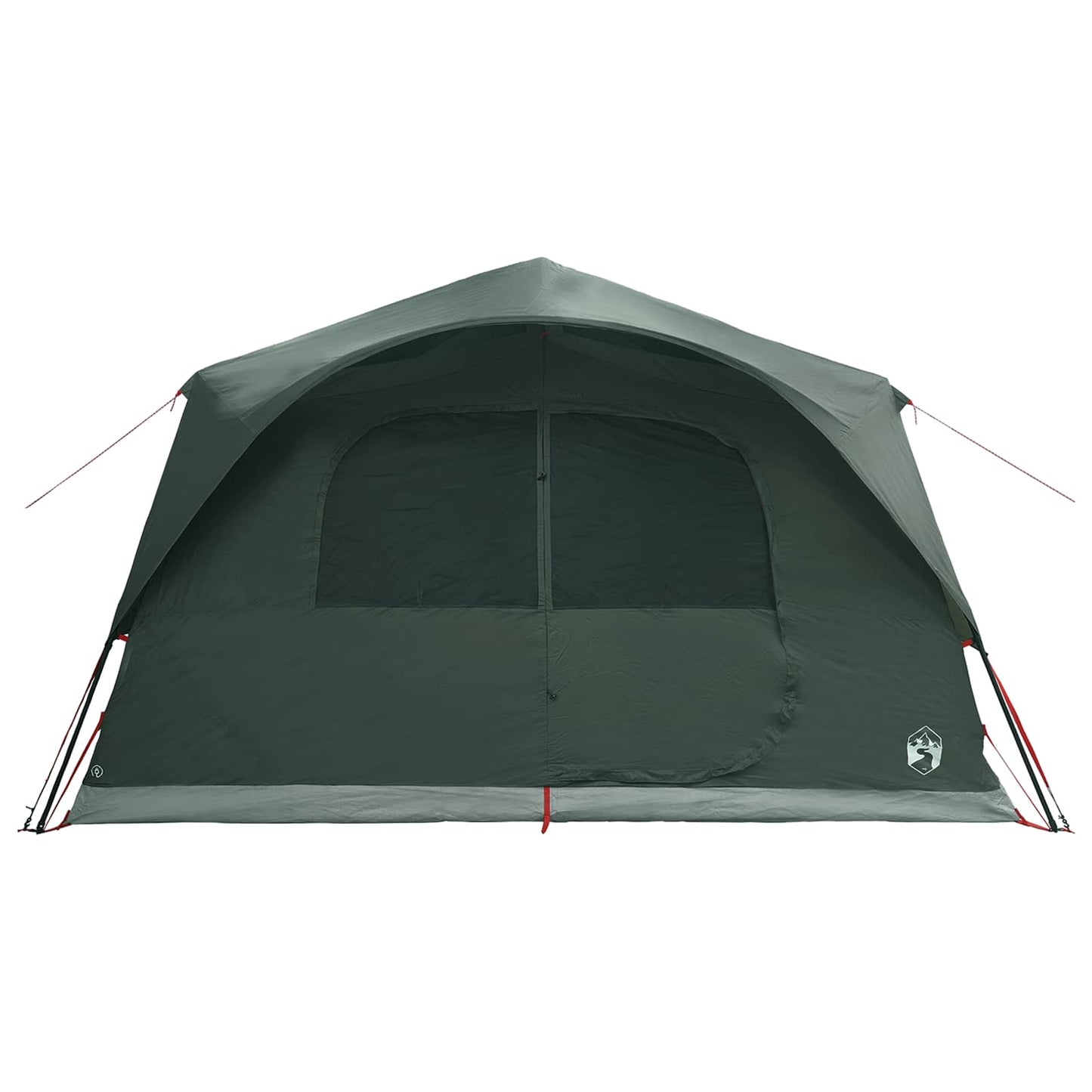 vidaXL Instant Tent Army Green 365 x 380 x 200 cm Polyester and Steel 5