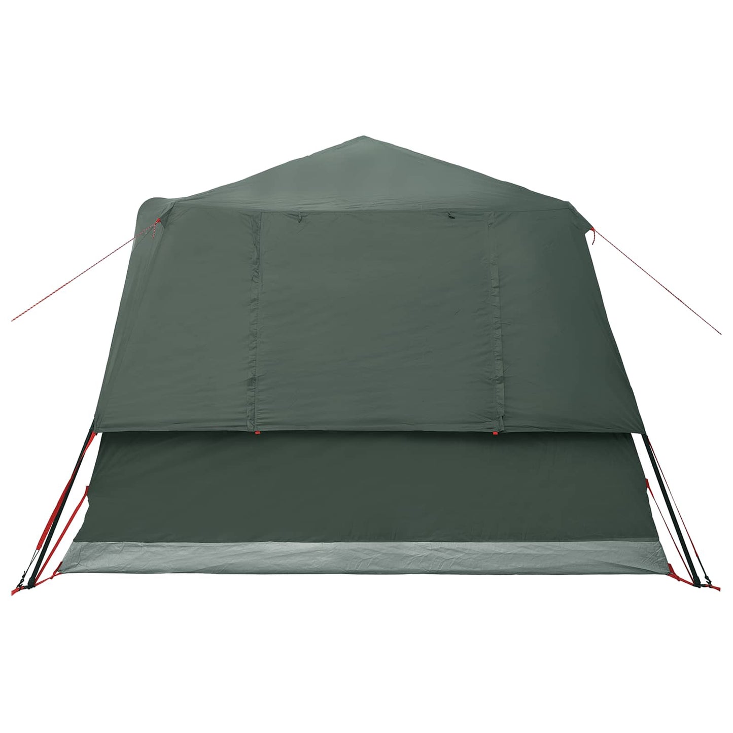vidaXL Instant Tent Army Green 365 x 380 x 200 cm Polyester and Steel 6