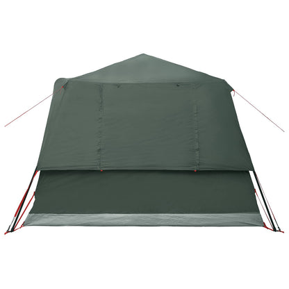 vidaXL Instant Tent Army Green 365 x 380 x 200 cm Polyester and Steel 6