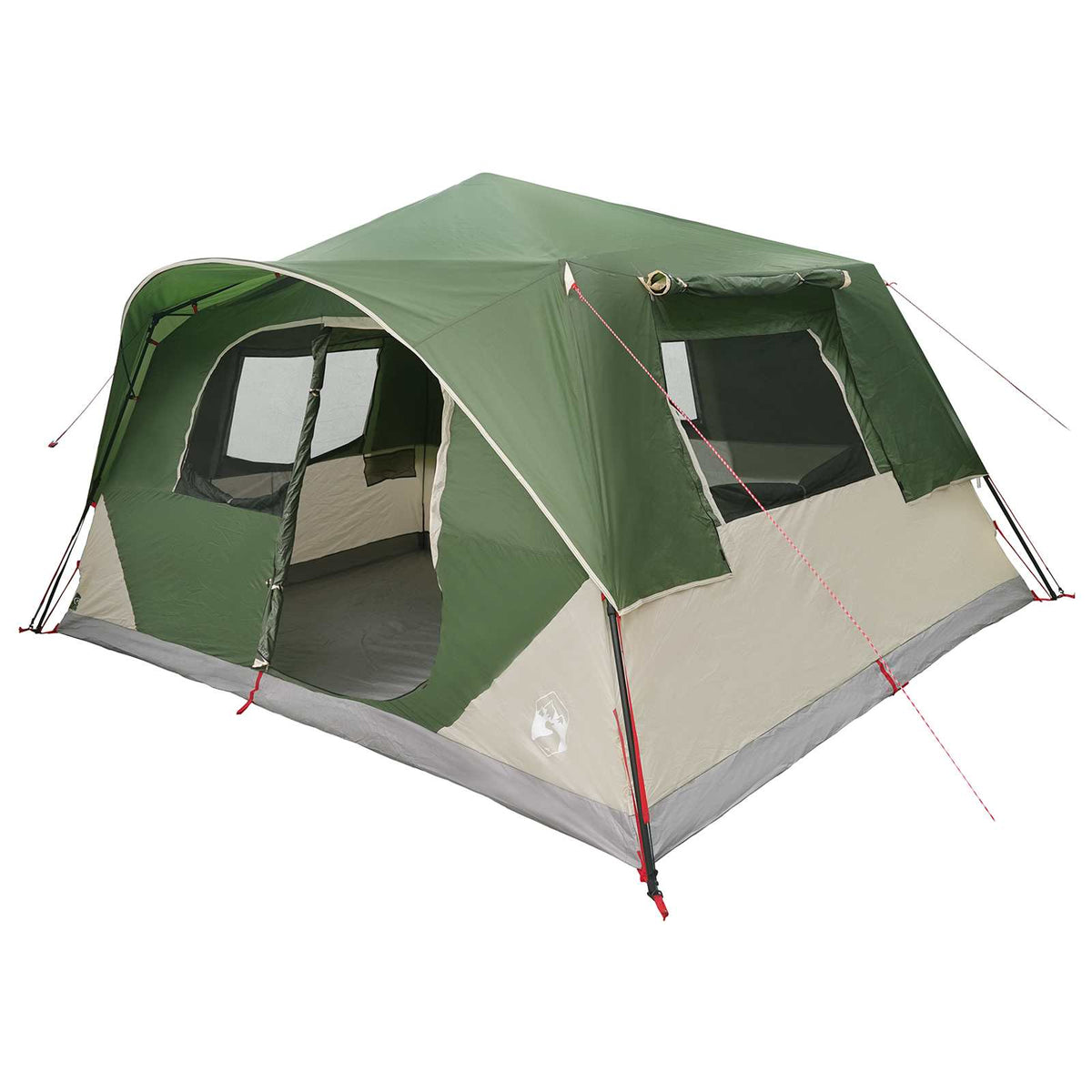 Instant Tent Polyester and Steel Green 10-person