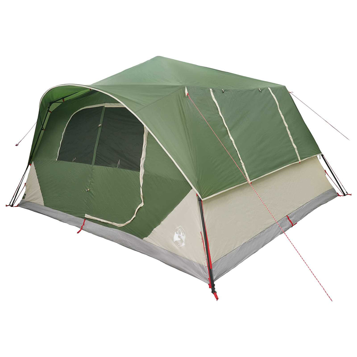 Instant Tent Polyester and Steel Green 10-person