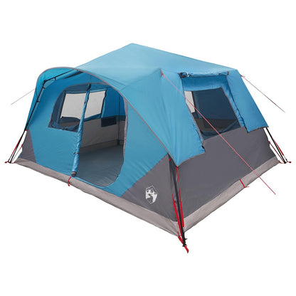 Instant Tent Polyester and Steel Blue 10-person