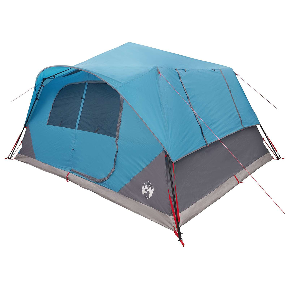 Instant Tent Polyester and Steel Blue 10-person