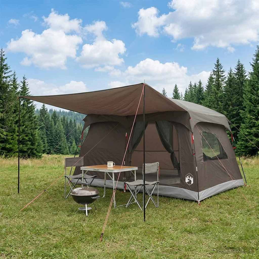 vidaXL Family Tent Polyester