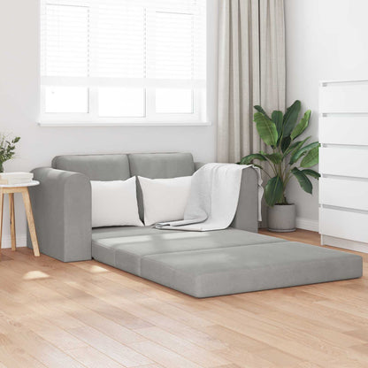 vidaXL Folding Sofa Bed 148 x 71 x 83 cm Velvet