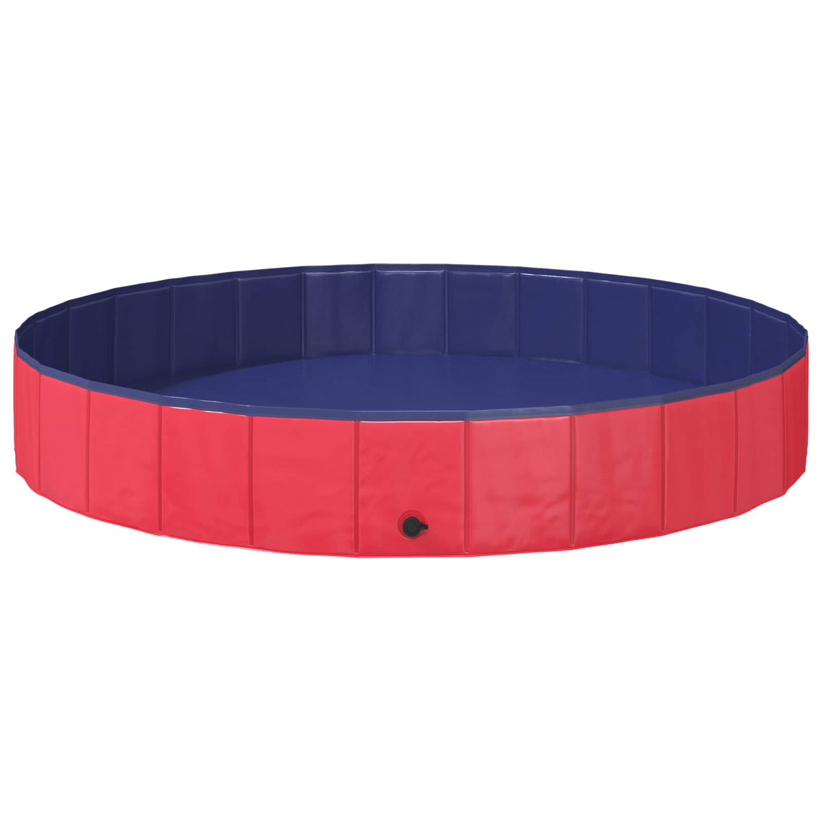 Children Swimming Pool Ø Round for Child Red 200 cm 30 cm